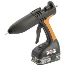 Power Adhesives - Pistola de pegamento tec 808 inalámbrica