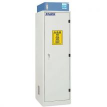 Exacta - Armario alto alta seguridad con filtrac. Y 1 puerta maciza