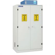 Exacta - Armario alto alta seguridad con filtrac. Y 2 puertas macizas