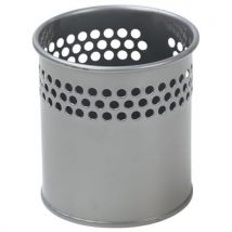 Manutan Expert - Cubilete portalápiz twin plata
