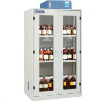 Exacta - Armario alto alta segurid. Filtrac. Y 2 puertas con cristal