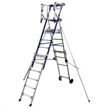 Duarib - Plataforma xt9 perform 4 alturas ajustables de 353 a 430 m