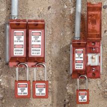 Master Lock - Bloque de interruptores de pared