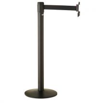 Rossignol Pro - Poste con base y correa negra paceo - 3 m - gris