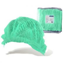 OneProtek - Cofia desechable verde