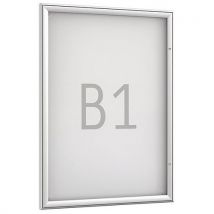 WSM - Vitrina para anuncios fskb1 puerta batiente - b1 70x100 cm