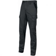 U Power - Pantalón de trabajo guapo black carbon s