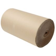 Protección y Relleno Ecológico - Rollo Cartón Corrugado 80cm x 50m - Manutan Expert