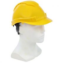 Manutan Expert - Casco clásico amarillo