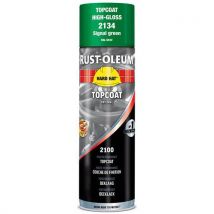 Rust-Oleum - Pintura de acabado en aerosol hard hat - 500 ml - verde claro