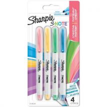 Sharpie - Subrayad. Marcadores creativos sharpie snote surtidos lote 4