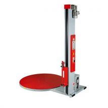 Enfardadora con plataforma giratoria fp10 - Manutan