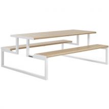 Urbantime - Mesa con bancos integrados - diemmebi