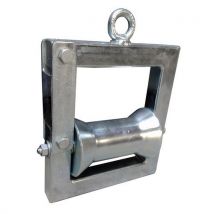 Cable Equipements - Polea pl1ac-cagsusp - acero galvaniz. - rodamientos de bolas