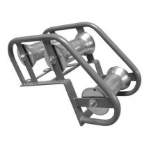 Cable Equipements - Polea pl3ac-bdc - 3 rodillos - acero
