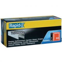 Rapid - Grapas 53/06 mm galvanizadas caja de cartón de 5000 unids.