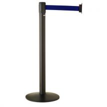 Rossignol Pro - Poste gris con base y correa paceo - 3 m - azul