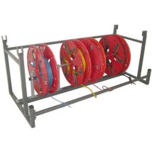 4 devanadores para cable - 1200x530x510 mm - Carga 50 kg - Módulo Bobi-Rack - Cable Equipements