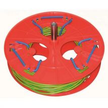 Bobina Pulpos Elásticos - 180 mm Ancho 600 mm Ø Útil - Plástico Resistente - Cable Equipements