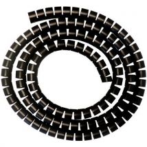 Cable Equipements - Guardacables d.20 negro30m