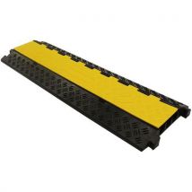 Cable Equipements - Protector de cables cobra - paso de vehículos 09 m