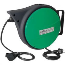 Cable Equipements - Enrollador autorretráctil - 18+2 m 3g25²