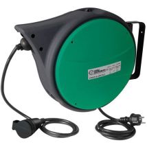 Cable Equipements - Enrollador autorretráctil - 22+2 m 3g15²