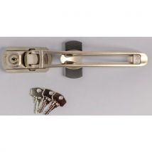 Socona - Tope de ventana vigilok níquel