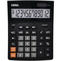 Desq - Calculadora extragrande desq heavy duty de 12 dígitos 30444