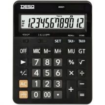 Desq - Calculadora extragrande business classy de 12 dígitos 30321