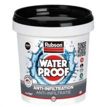 Rubson - Revestimiento impermeable antiinfiltraciones negro cubo