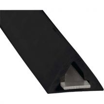 Wattelez - Tope recto triangular 32 x 42 mm negro