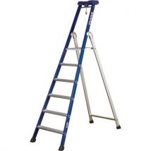 Duarib - Escalera mp en negro 6 peldaños