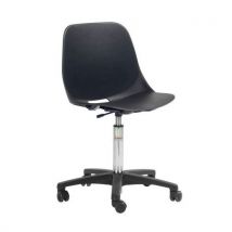 Global Professional Seating - Silla nest shell-polipropileno-alt.media-negro