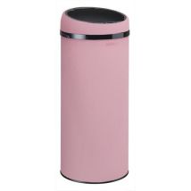 Prosper - Poubelle de cuisine Kosmo 45L - Rose - Métal Acier - Ouverture Pédale - Usage Alimentaire
