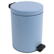 Poubelle Pour Sanitaire Salle De Bain Retro 5 L - Bleu Clair
