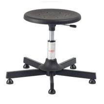 Tabouret Stella Sigma - Polyuréthane - Bas - Acier