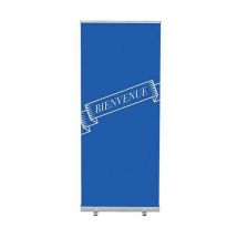Roll-banner Budget 85-200 Ensemble Complet Bienvenue Bleu