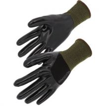 Gant De Manutention Enduction ¾ Nitrile Lisse 8 Nym334