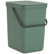 Brabantia 1 Poubelle Sort&go 25l, Brabantia, Vert