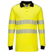 Polo Haute Visibilité Ignifugé - Homme