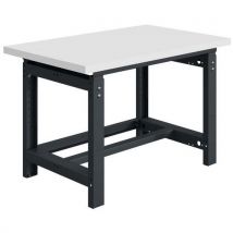 Etabli Si Stratifié Resitop Réglage Mécanique Gris L1500mm