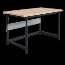 Poste De Travail Packlog Multiplis 40mm L1200 Gris Anthra