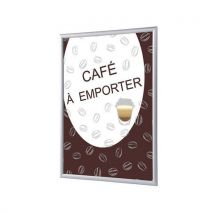 Cadres Clic-clac A1 Ensemble Complet Café À Emporter