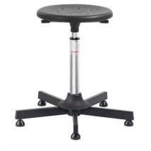 Tabouret Stella Sigma - Polyuréthane - Haut - Acier