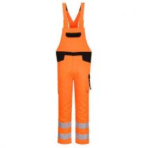 Cotte À Bretelles Haute Visibilité Pw2 - Homme