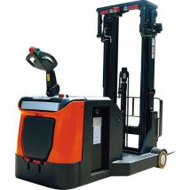 Gerbeur électrique auto-porté - Capacité 1,6 T, Levée 4000 mm - Stockman