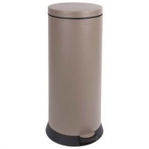 Poubelle Agroalimentaire De Cuisine Retro 30l - Taupe