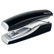 Agrafeuse De Bureau- Leitz Softpress Flatclinch - Noir