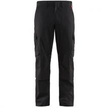 Pantalon De Travail Industrie Avec Poches Noir Et Gris Taille 40 - Unisexe